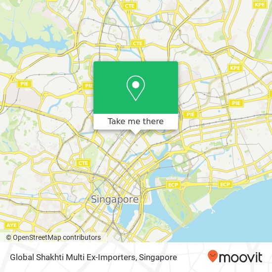 Global Shakhti Multi Ex-Importers地图