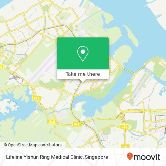 Lifeline Yishun Ring Medical Clinic地图