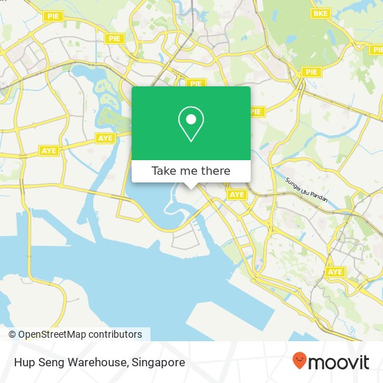 Hup Seng Warehouse地图
