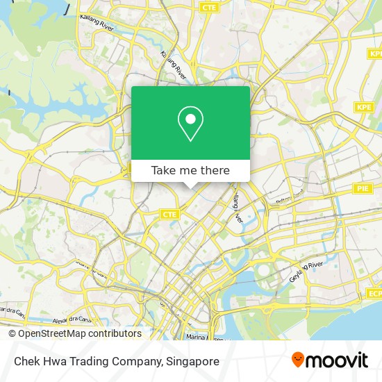 Chek Hwa Trading Company map