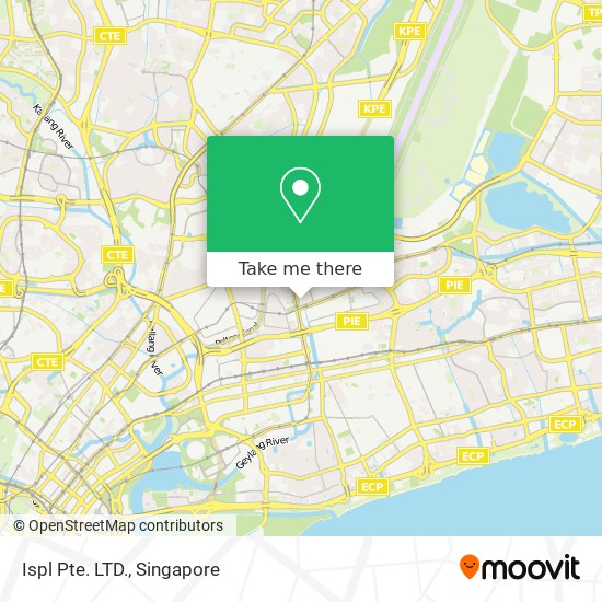 How To Get To Ispl Pte Ltd In Singapore By Metro Or Bus Moovit