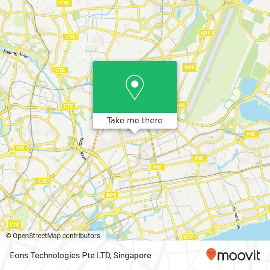 Eons Technologies Pte LTD map