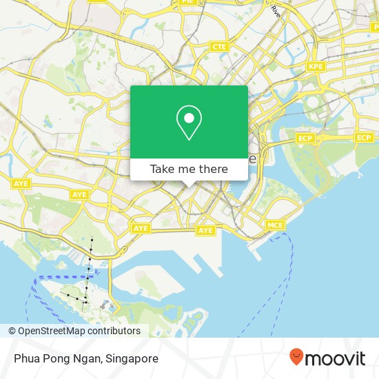 Phua Pong Ngan地图