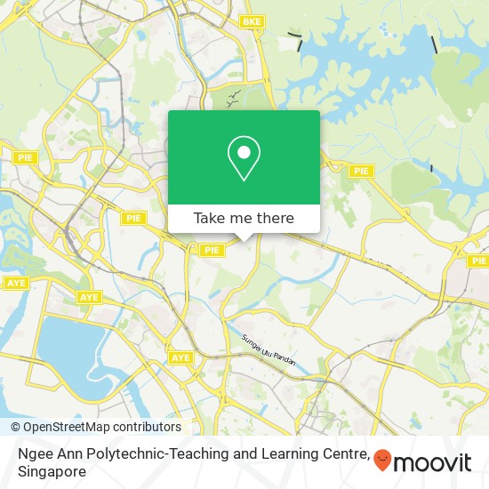 Ngee Ann Polytechnic-Teaching and Learning Centre map