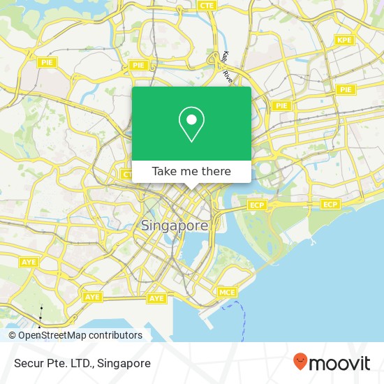 Secur Pte. LTD. map