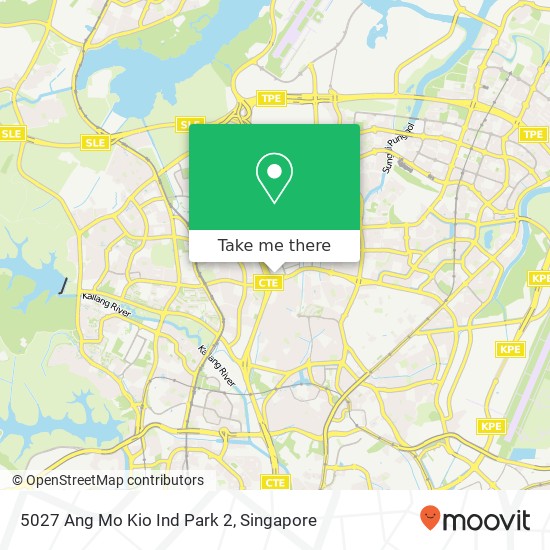 5027 Ang Mo Kio Ind Park 2地图