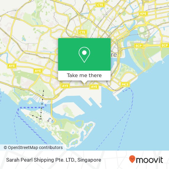 Sarah Pearl Shipping Pte. LTD. map