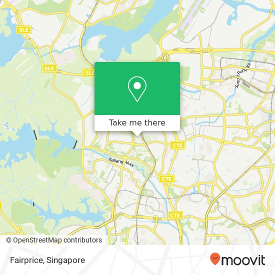 Fairprice map