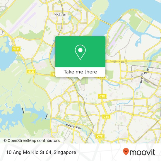 10 Ang Mo Kio St 64 map