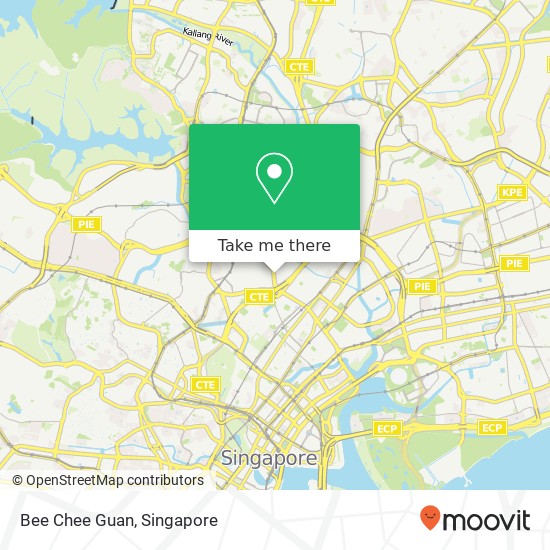 Bee Chee Guan地图