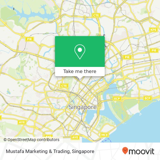 Mustafa Marketing & Trading map