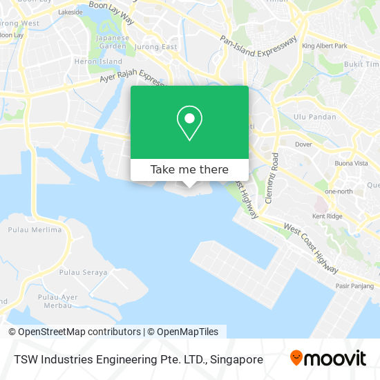 TSW Industries Engineering Pte. LTD. map