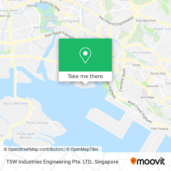 TSW Industries Engineering Pte. LTD.地图