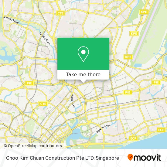 Choo Kim Chuan Construction Pte LTD map