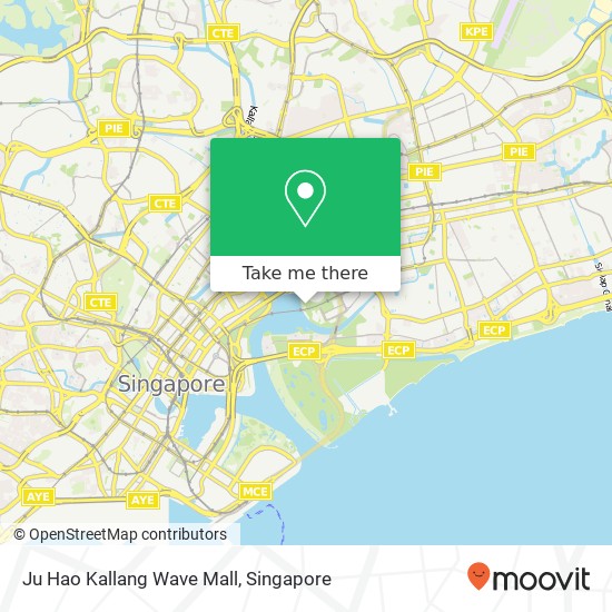 Ju Hao Kallang Wave Mall map