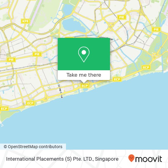 International Placements (S) Pte. LTD. map