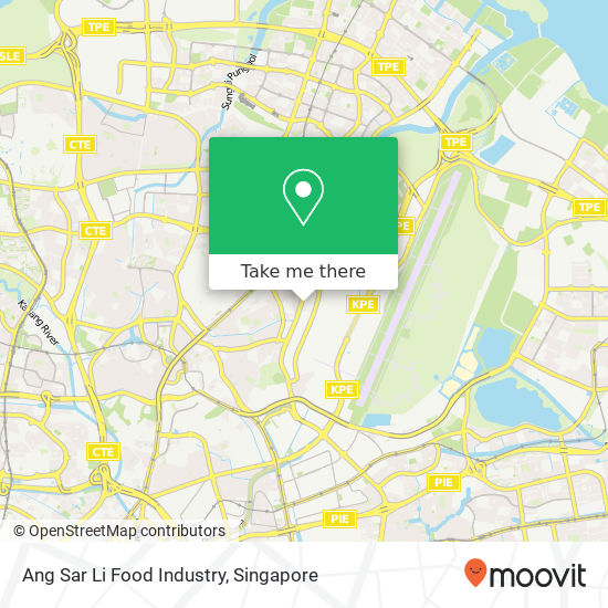 Ang Sar Li Food Industry map