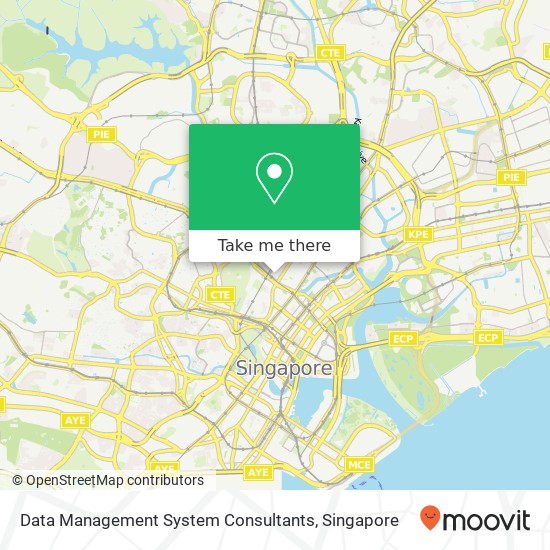 Data Management System Consultants map