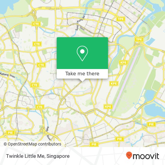 Twinkle Little Me map