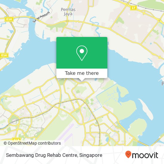 Sembawang Drug Rehab Centre map