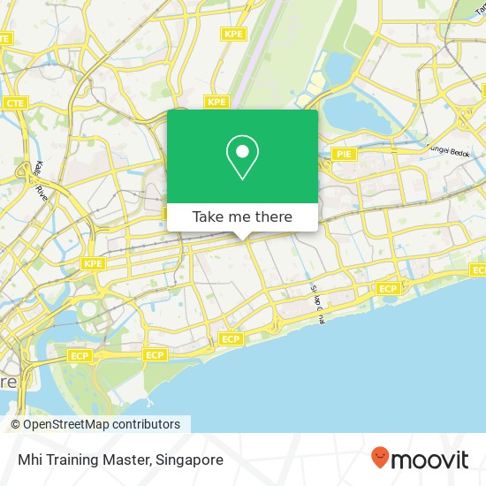 Mhi Training Master地图