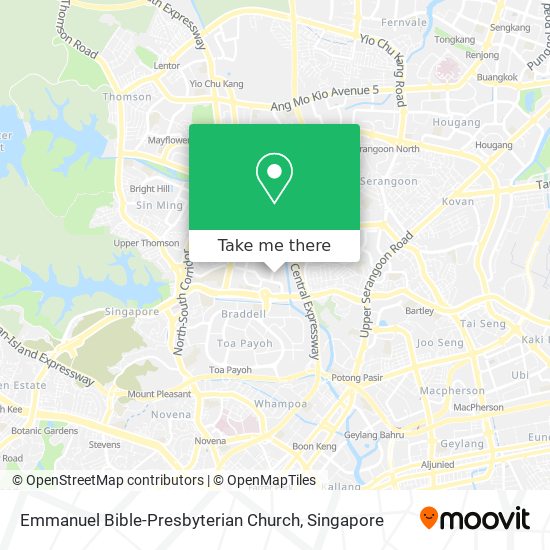 Emmanuel Bible-Presbyterian Church地图