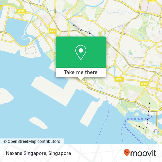 Nexans Singapore地图