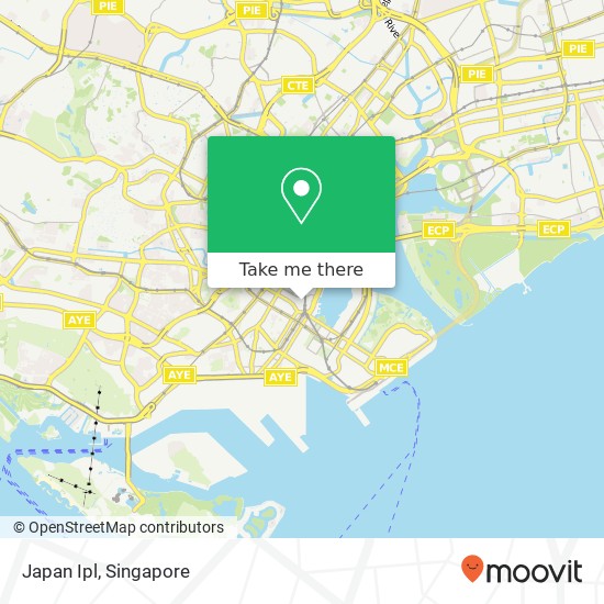 Japan Ipl map