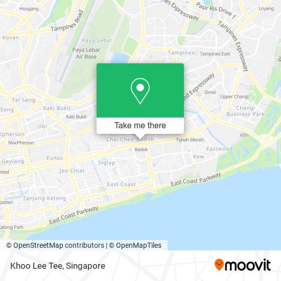 Khoo Lee Tee map