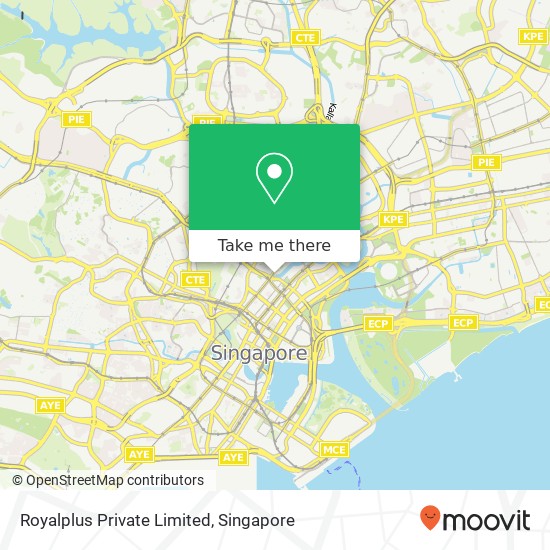 Royalplus Private Limited map