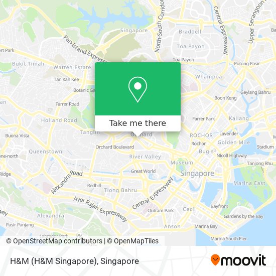 H&M (H&M Singapore) map