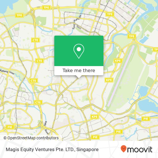 Magis Equity Ventures Pte. LTD.地图