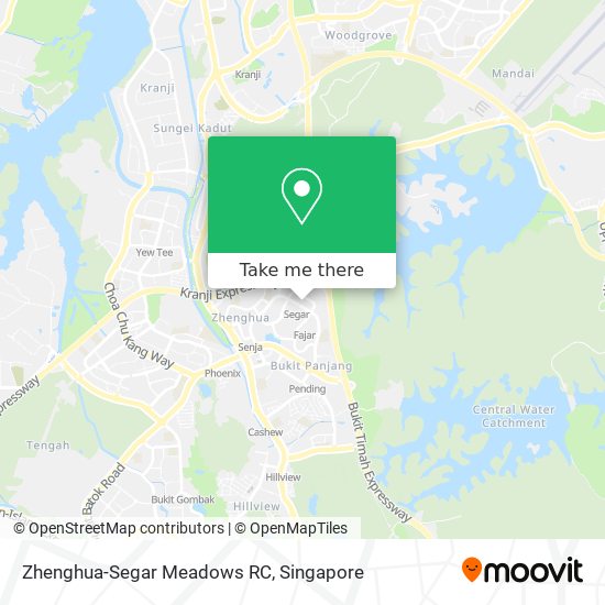 Zhenghua-Segar Meadows RC地图