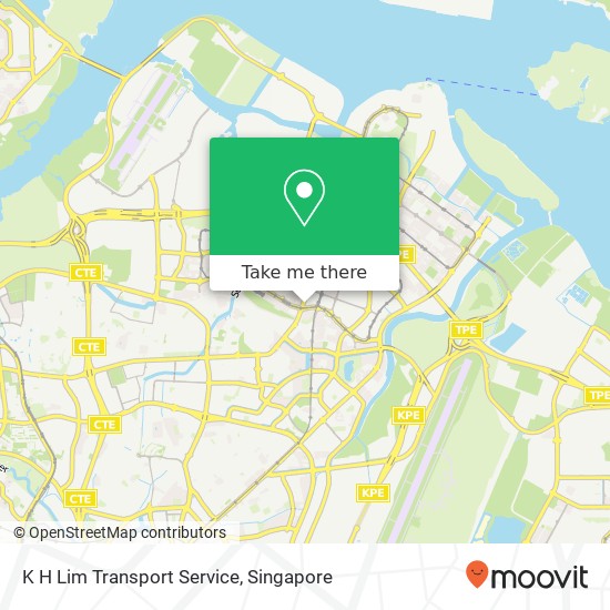 K H Lim Transport Service map