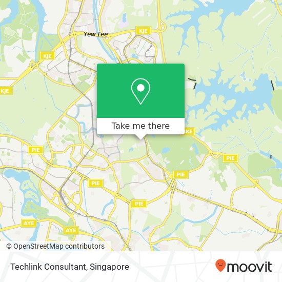 Techlink Consultant map