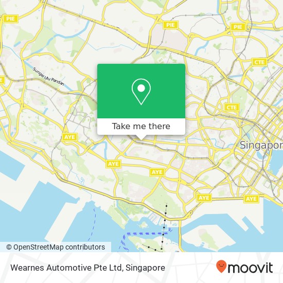 Wearnes Automotive Pte Ltd地图