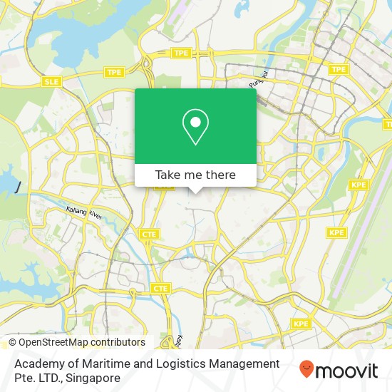 Academy of Maritime and Logistics Management Pte. LTD. map
