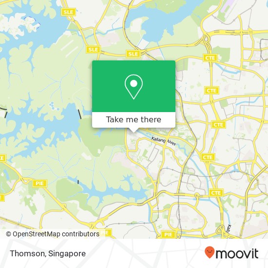 Thomson map