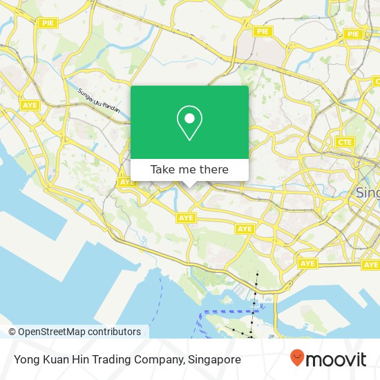 Yong Kuan Hin Trading Company map