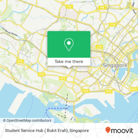 Student Service Hub ( Bukit Erah)地图