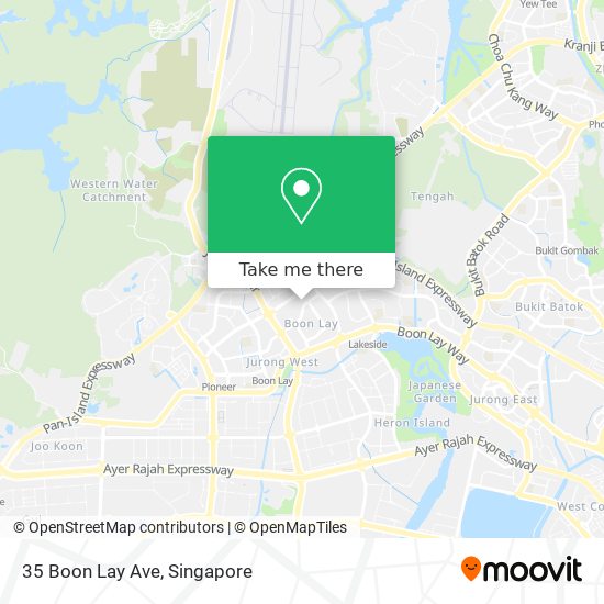 35 Boon Lay Ave map
