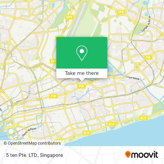 5 ten Pte. LTD. map