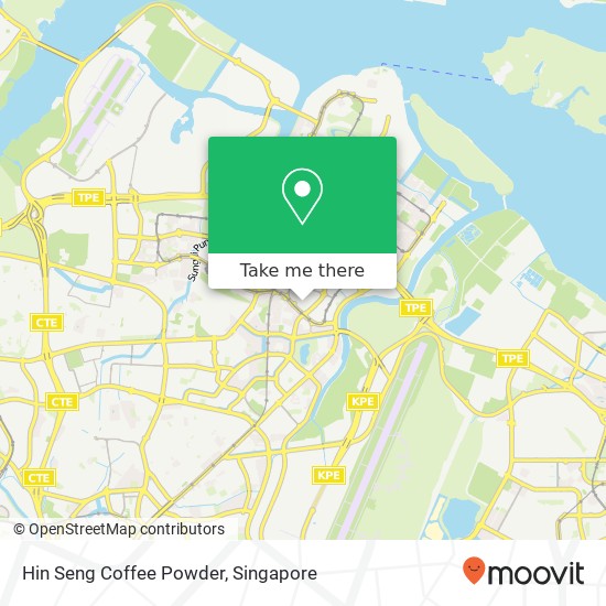 Hin Seng Coffee Powder地图
