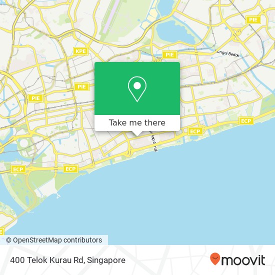 400 Telok Kurau Rd地图