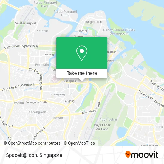 Spaceit@Icon map