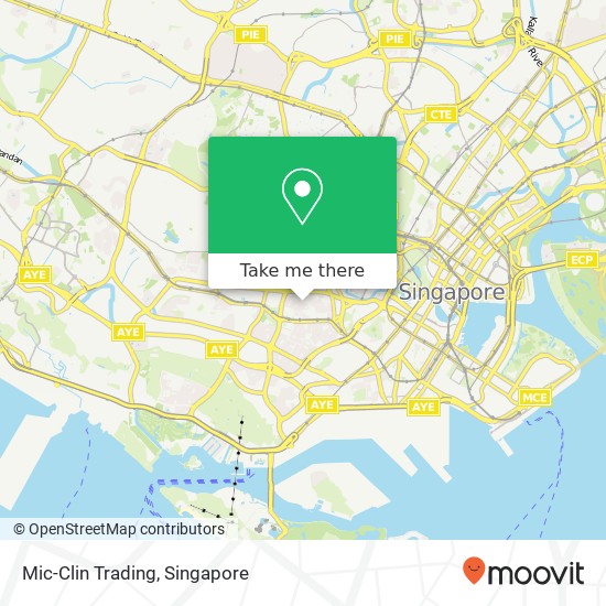 Mic-Clin Trading地图