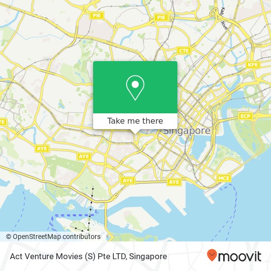 Act Venture Movies (S) Pte LTD地图