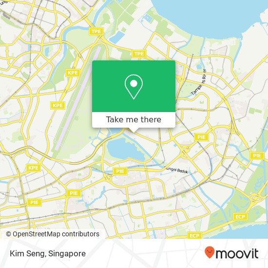 Kim Seng map