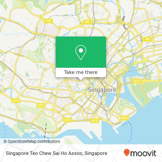 Singapore Teo Chew Sai Ho Assoc地图