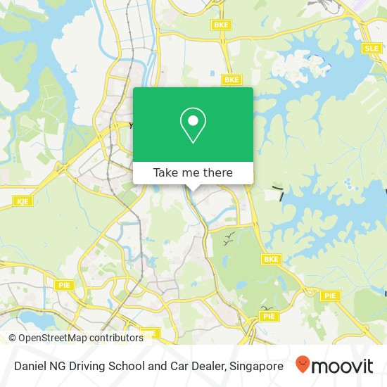 Daniel NG Driving School and Car Dealer地图